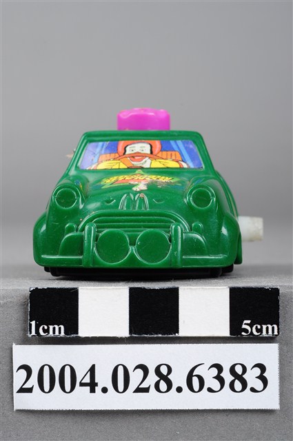 麥當勞叔叔吉普車玩具 (共9張)