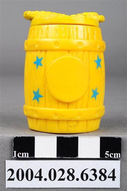 麥當勞叔叔玩具 (共6張)