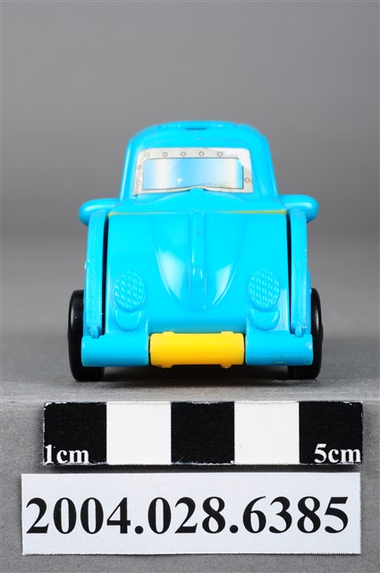 麥當勞藍色車玩具 (共11張)