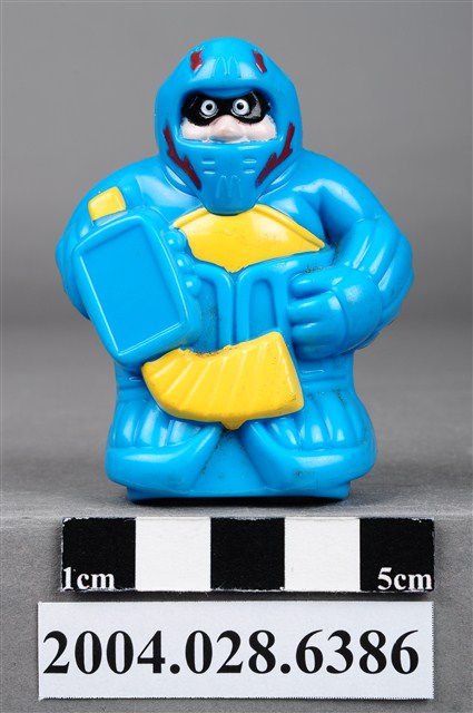 麥當勞漢堡神偷曲棍手玩具 (共9張)