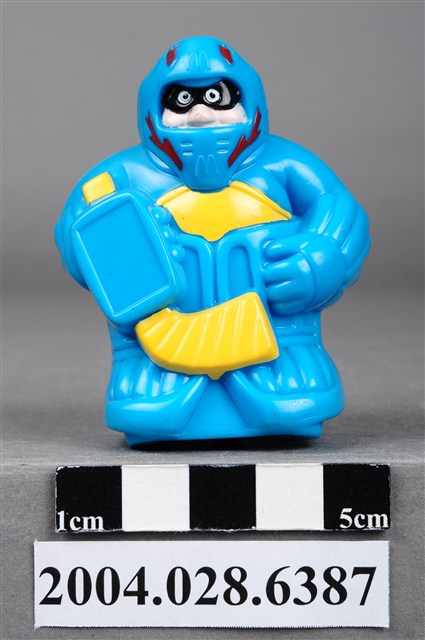 麥當勞漢堡神偷曲棍手玩具 (共9張)