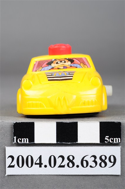 麥當勞漢堡神偷黃警車玩具 (共9張)