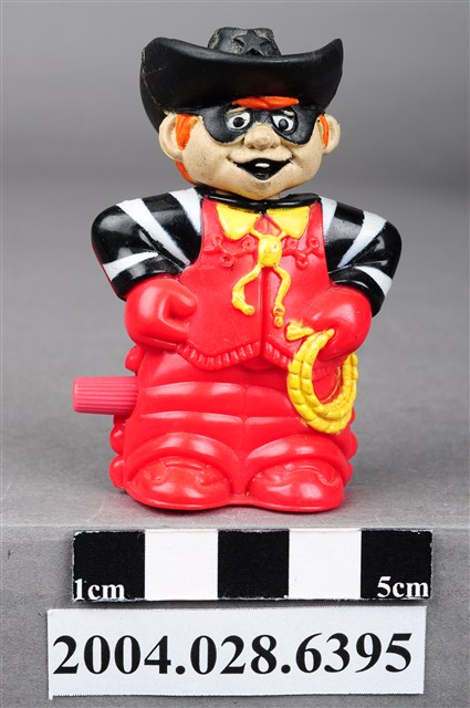 麥當勞漢堡神偷神槍手玩具 (共9張)