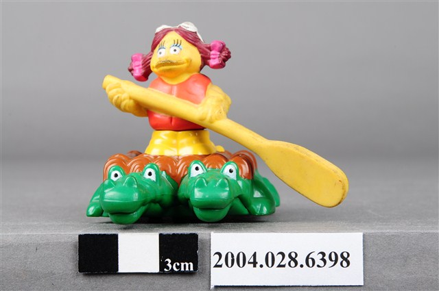 麥當勞大鳥姐姐鱷魚船玩具 (共10張)