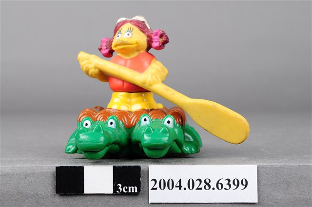 麥當勞大鳥姐姐鱷魚船玩具 (共10張)