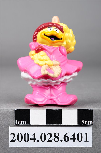 麥當勞大鳥姐姐套繩師玩具 (共10張)