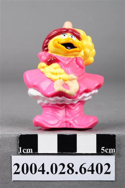 麥當勞大鳥姐姐套繩師玩具 (共10張)