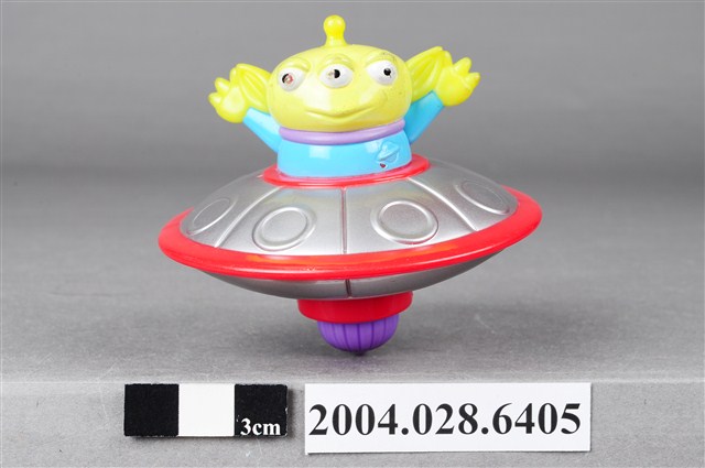 麥當勞三眼怪外星人玩具 (共9張)