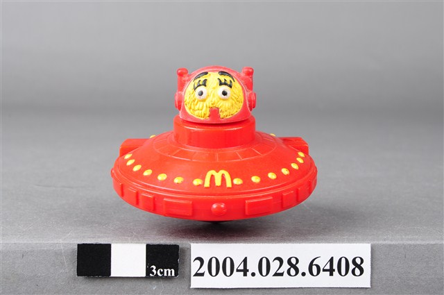 麥當勞薯條小子飛碟玩具 (共9張)