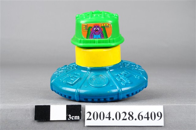 麥當勞奶昔大哥星際飛碟玩具 (共10張)