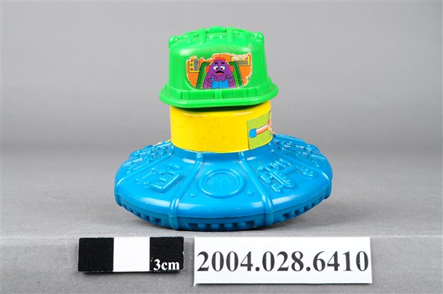 麥當勞奶昔大哥星際飛碟玩具 (共10張)