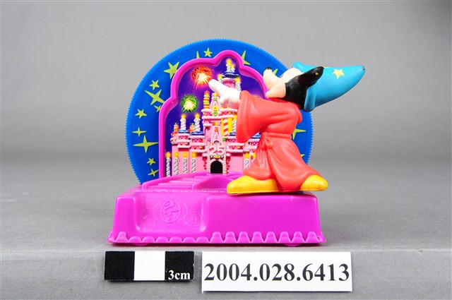 麥當勞25週年米奇幻想曲玩具 (共10張)