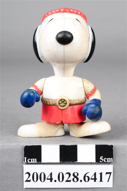 麥當勞史努比泰國版玩具 (共10張)