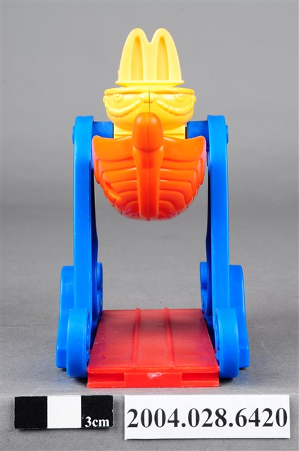 麥當勞海盜船玩具 (共10張)