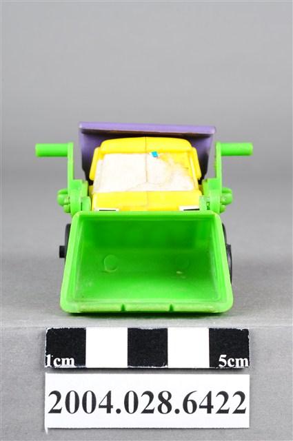 麥當勞挖土機玩具 (共10張)