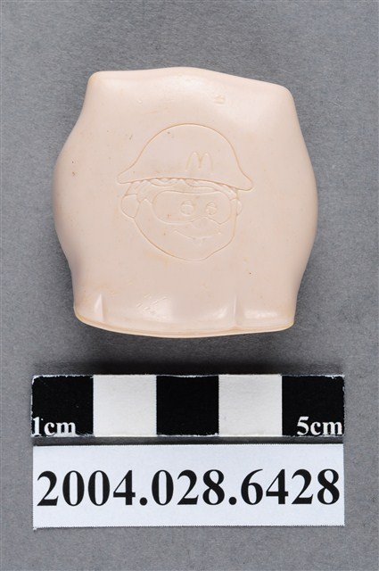 麥當勞漢堡神偷白沙袋玩具 (共4張)