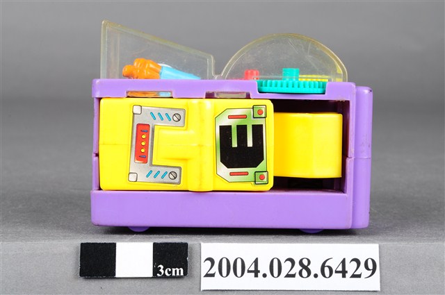 肯德基薯條紫色車玩具 (共10張)