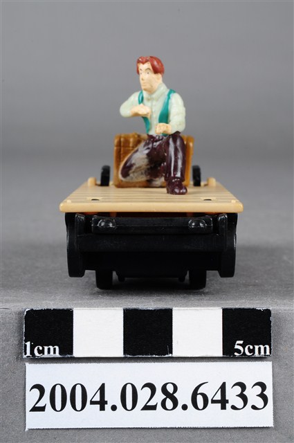 漢堡王真假公主之迪米崔板車玩具 (共9張)