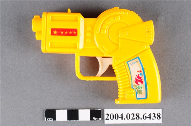 西元1996年奧運紀念玩具手槍 (共7張)