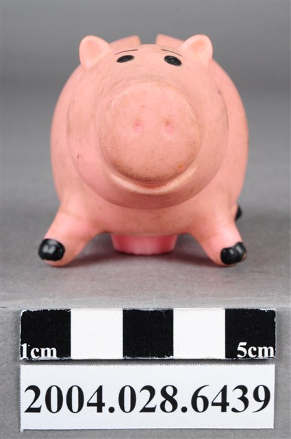 麥當勞玩具總動員火腿豬存錢筒 (共9張)