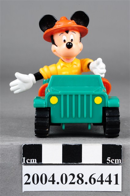 麥當勞米奇探險車玩具 (共10張)