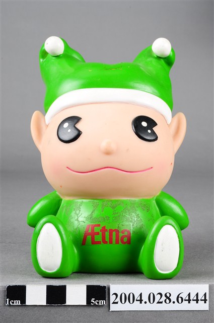 美商安泰人壽公仔存錢筒 (共9張)