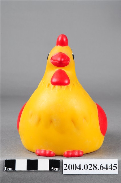 幼兒多力雞造型存錢筒贈品 (共9張)