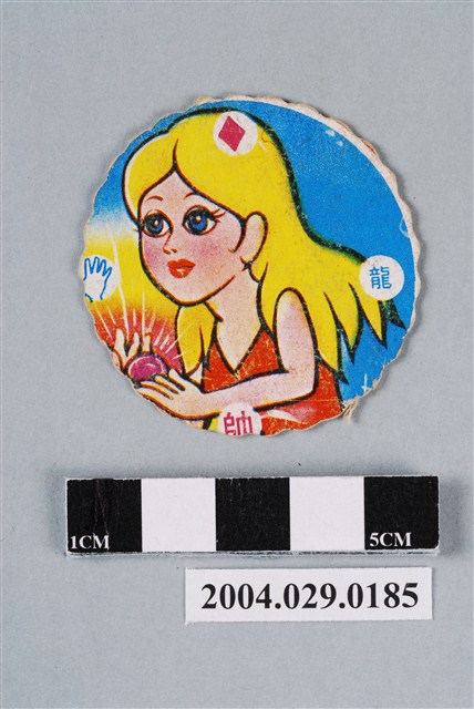 海底小遊俠之人魚妞妞尪仔標 (共2張)