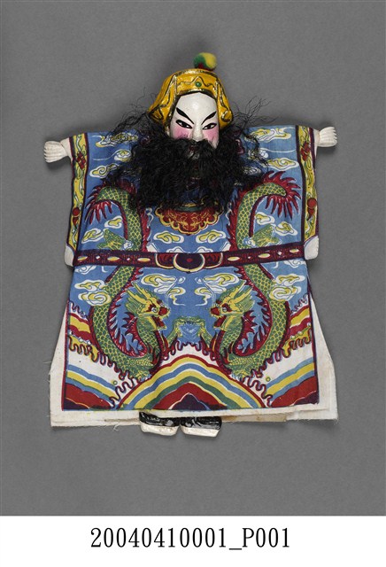 武老生香香布袋戲偶 (共1張)