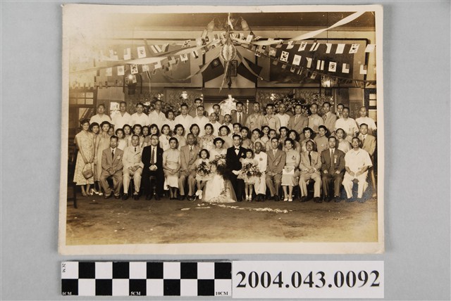 結婚典禮大合照 (共2張)