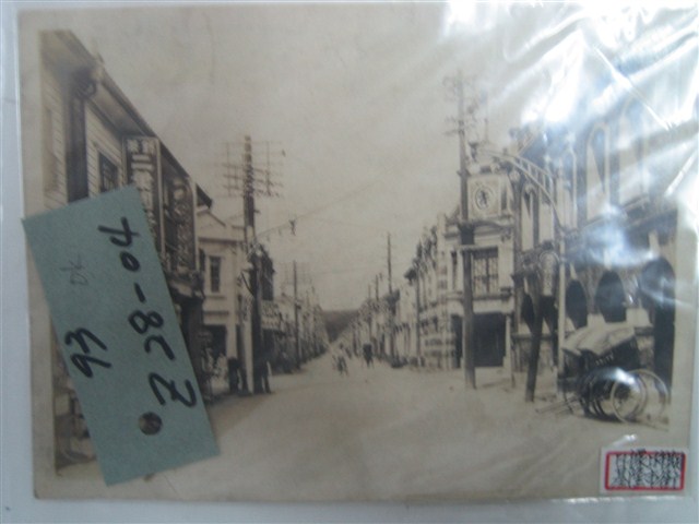 日本時期基隆市義重町街 (共3張)