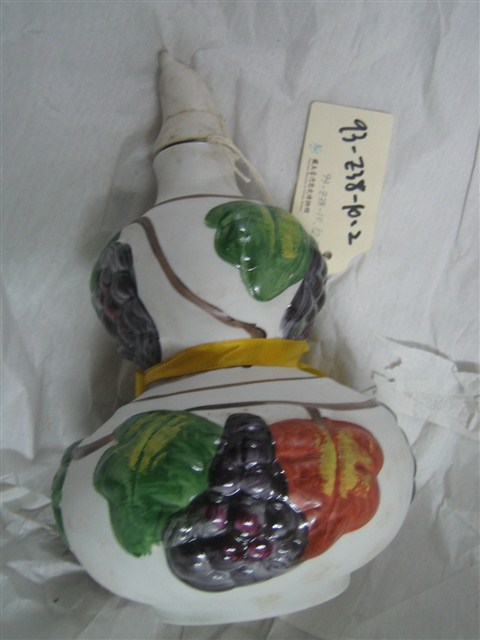 彩釉葫蘆形酒瓶 (共6張)