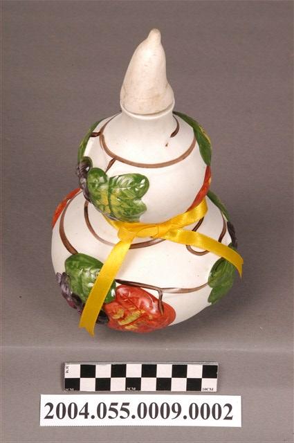 彩釉葫蘆形酒瓶 (共6張)