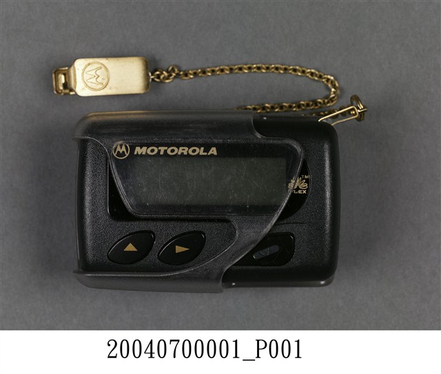摩托羅拉呼叫器 (共1張)