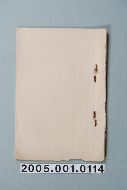 無名影片准演執照 (共1張)