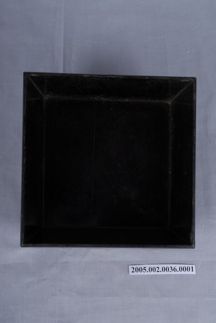 漆器果盒盒身 (共2張)