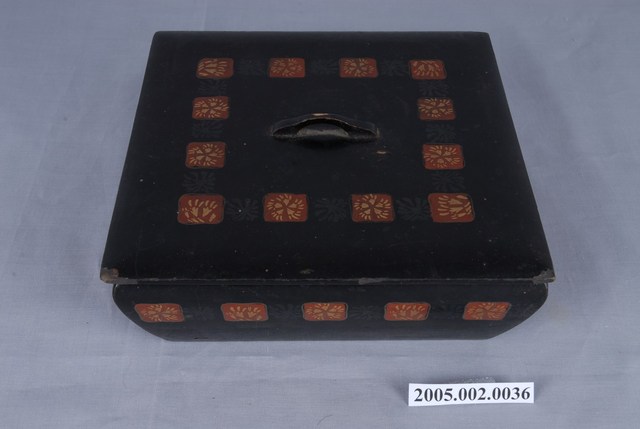 漆器果盒 (共4張)