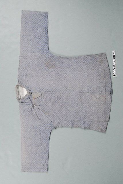 淺紫色棉質立領大襟女衫 (共7張)