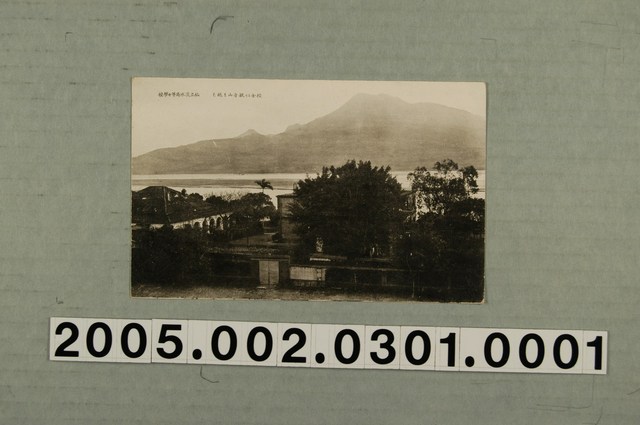 從校舍眺望觀音山 (共3張)