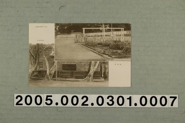 私立淡水高等女學校運動場與林間教室 (共3張)