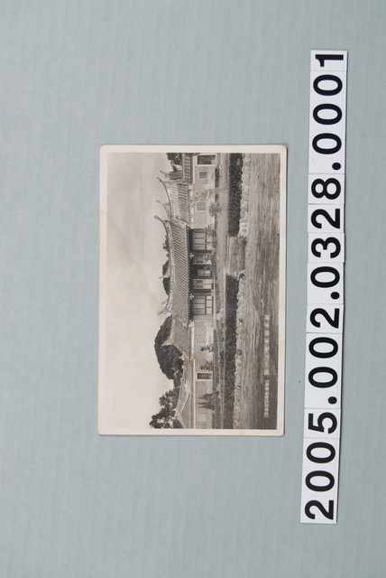 板橋光畫寫真館作林本源主宅的一處 (共1張)