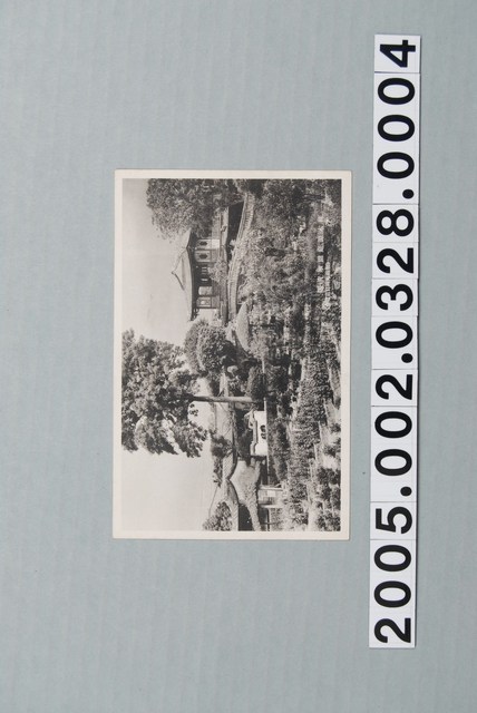 板橋光畫寫真館作林本源庭園來青閣 (共1張)