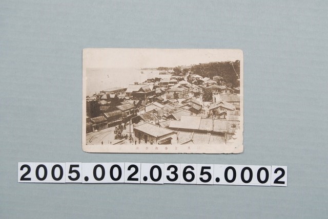 淡水街全景其二 (共2張)