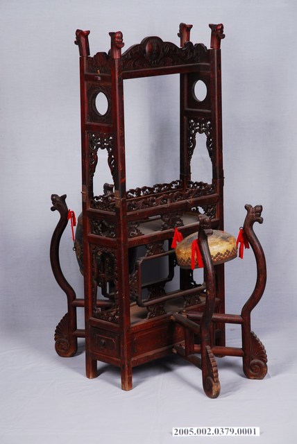 樹仔腳錦樂軒鼓架 (共2張)