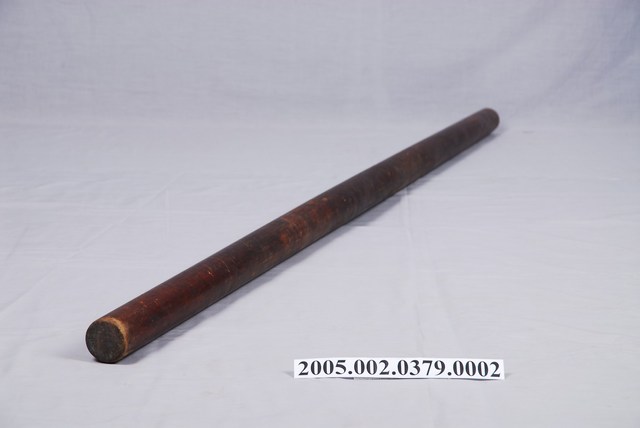 樹仔腳錦樂軒鼓架之長棍 (共2張)