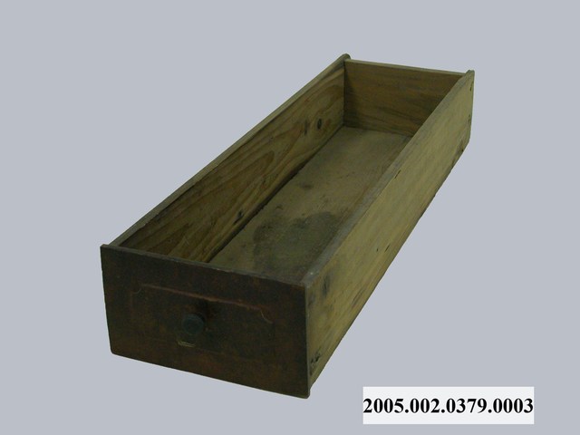 樹仔腳錦樂軒鼓架之抽屜 (共1張)