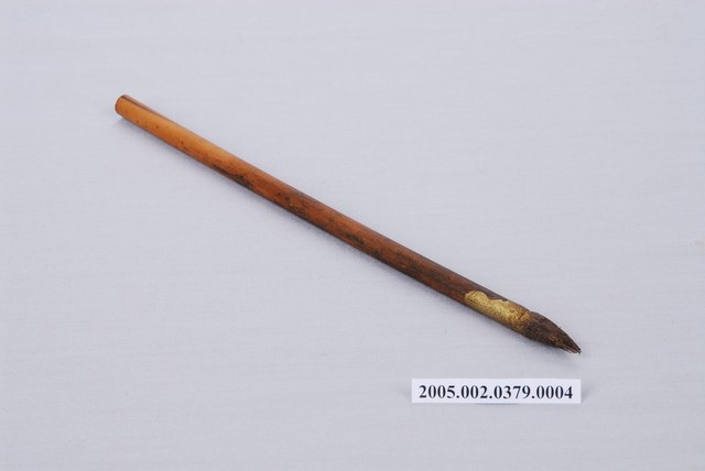 樹仔腳錦樂軒鼓架之毛筆 (共3張)