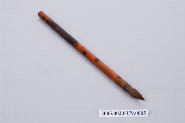 樹仔腳錦樂軒鼓架之毛筆 (共3張)