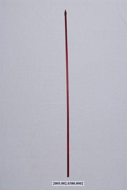 樹仔腳錦樂軒綵牌之旗杆 (共1張)