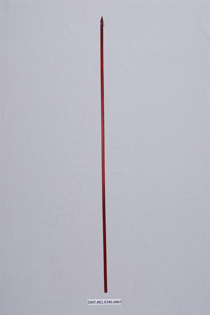 樹仔腳錦樂軒綵牌之旗杆 (共1張)